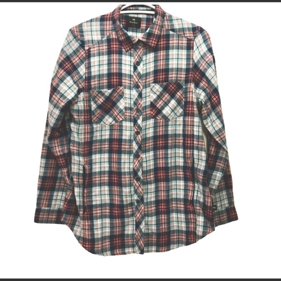 NWOT Wind River Flannel Shirt - Picture 1 of 6